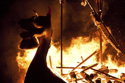Up Helly Aa Galley Ship