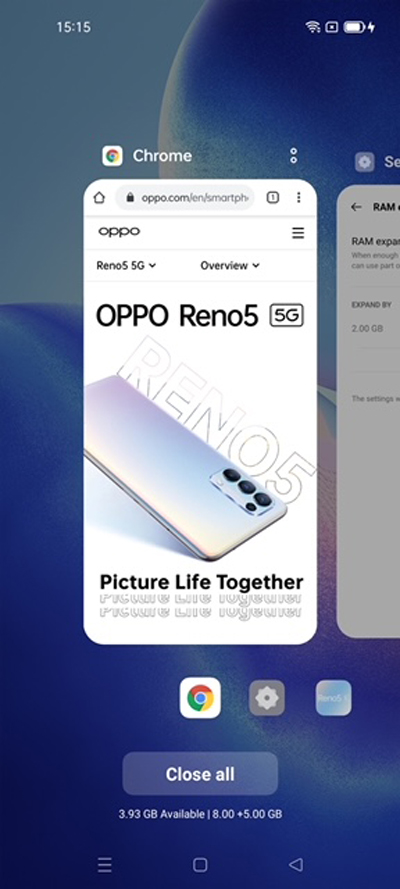 OPPO Reno5系列