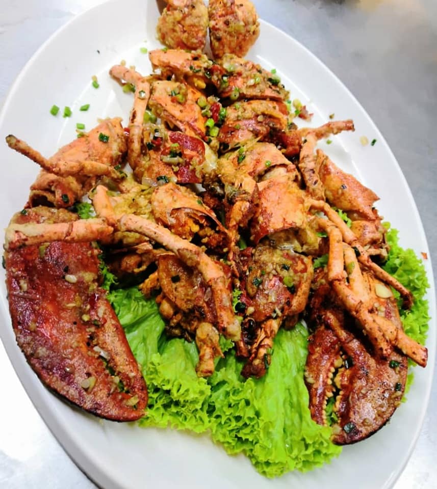波德申美食餐厅-辣椒美国龙虾