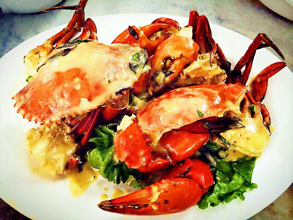 波德申美食餐厅-奶油螃蟹