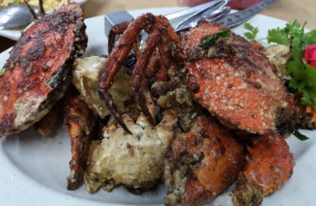 波德申美食餐厅-螃蟹